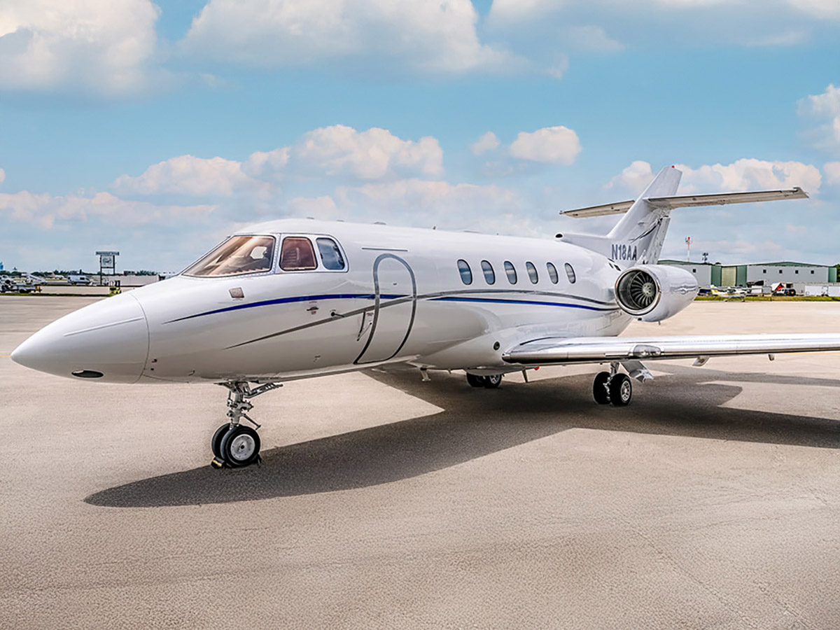 N18AA 2008 HAWKER 900XP - #1