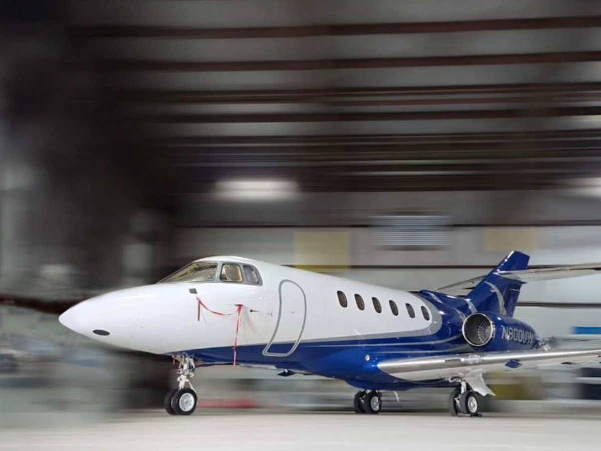 N800UW 1998HAWKER 800XP - #1b