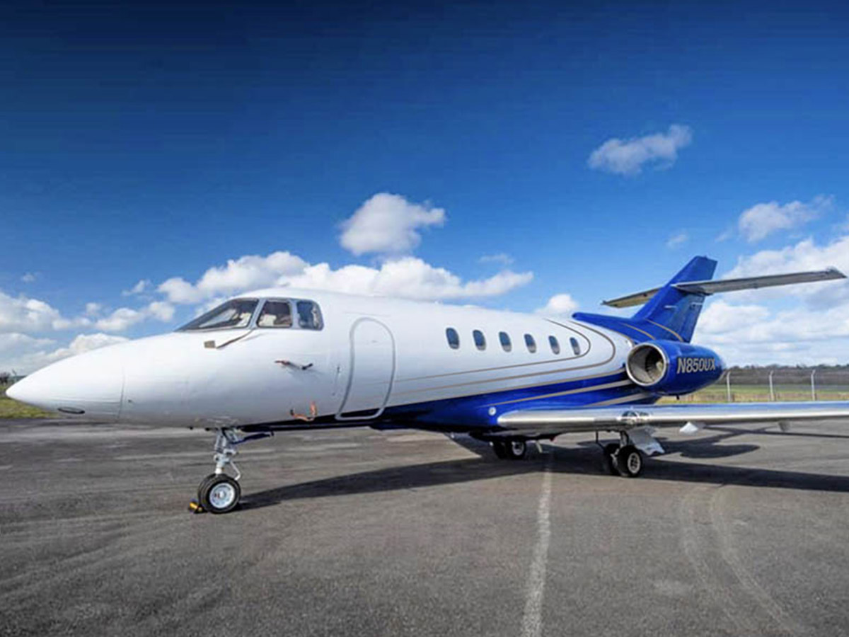 N850UX 2003 HAWKER 800XP - #1