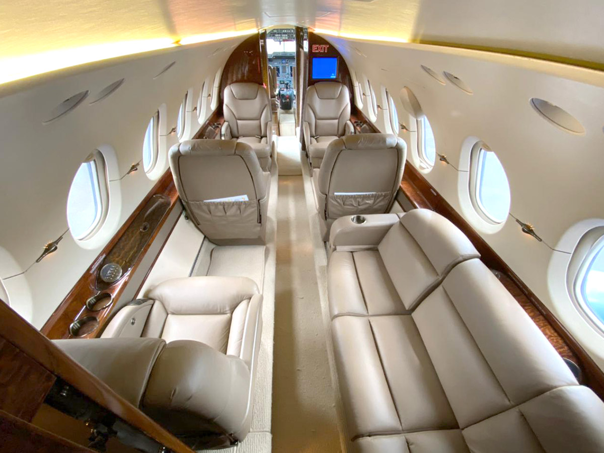 N850UX 2003 HAWKER 800XP - #3