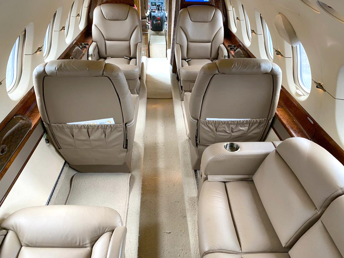 N850UX 2003 HAWKER 800XP - #4