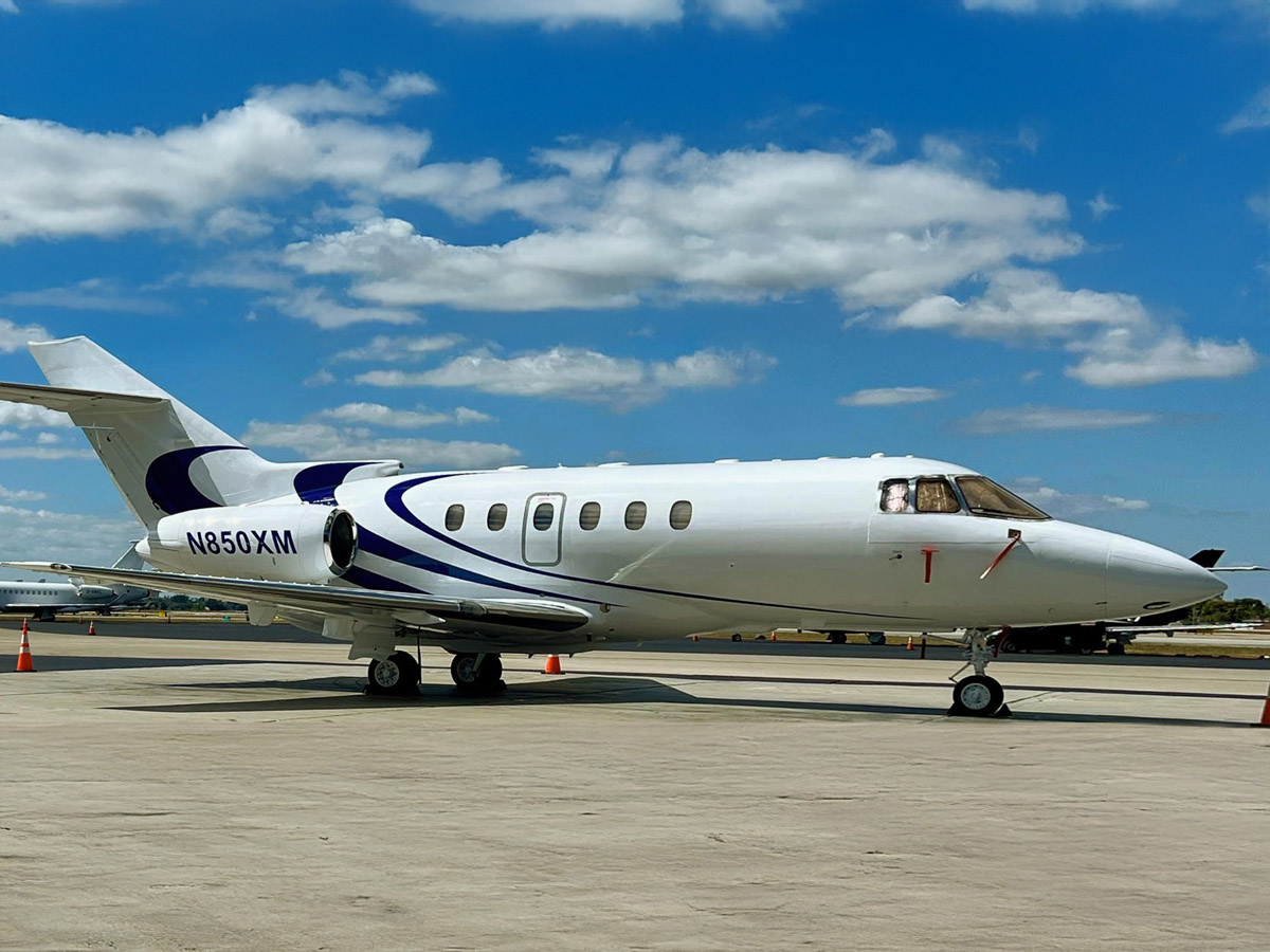 N850XM 1999 HAWKER 800XP - #1
