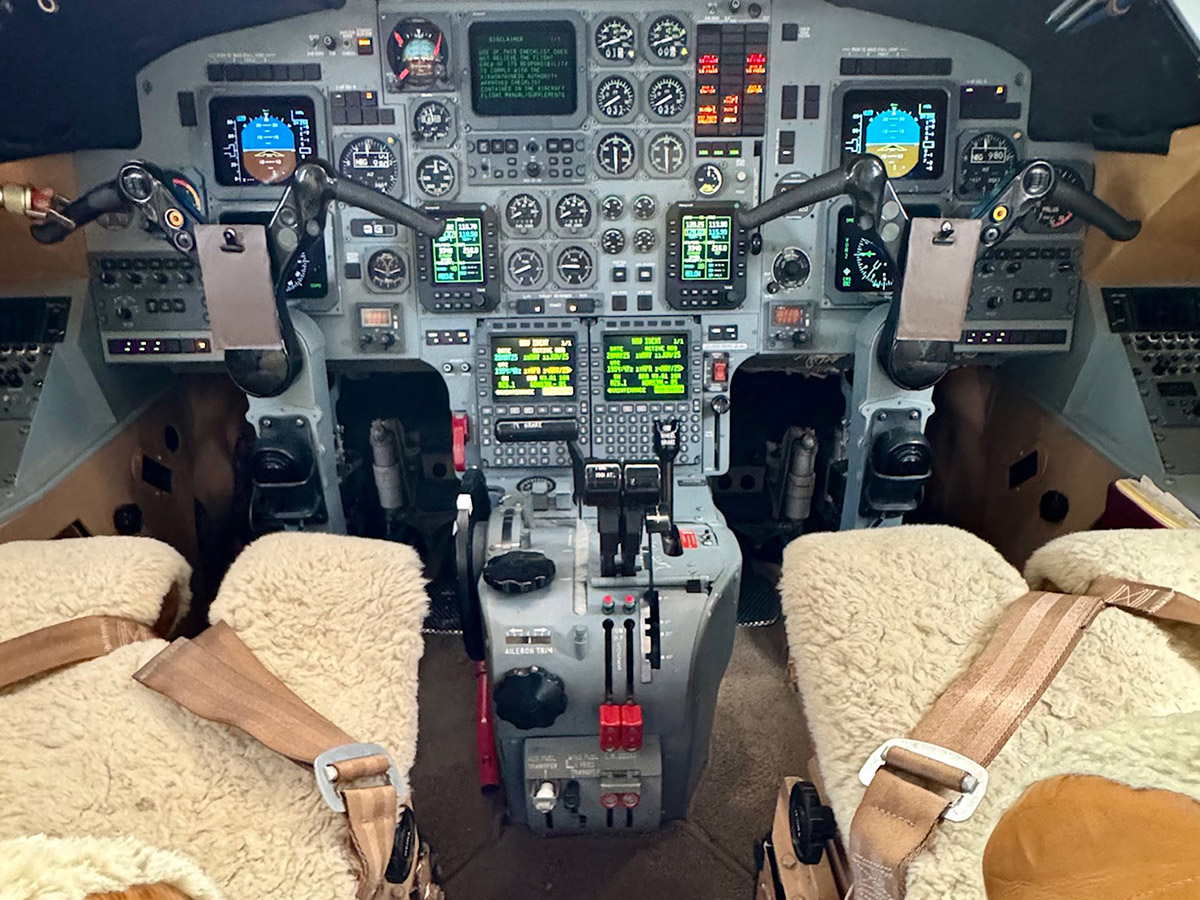 N850XM 1999 HAWKER 800XP - #2