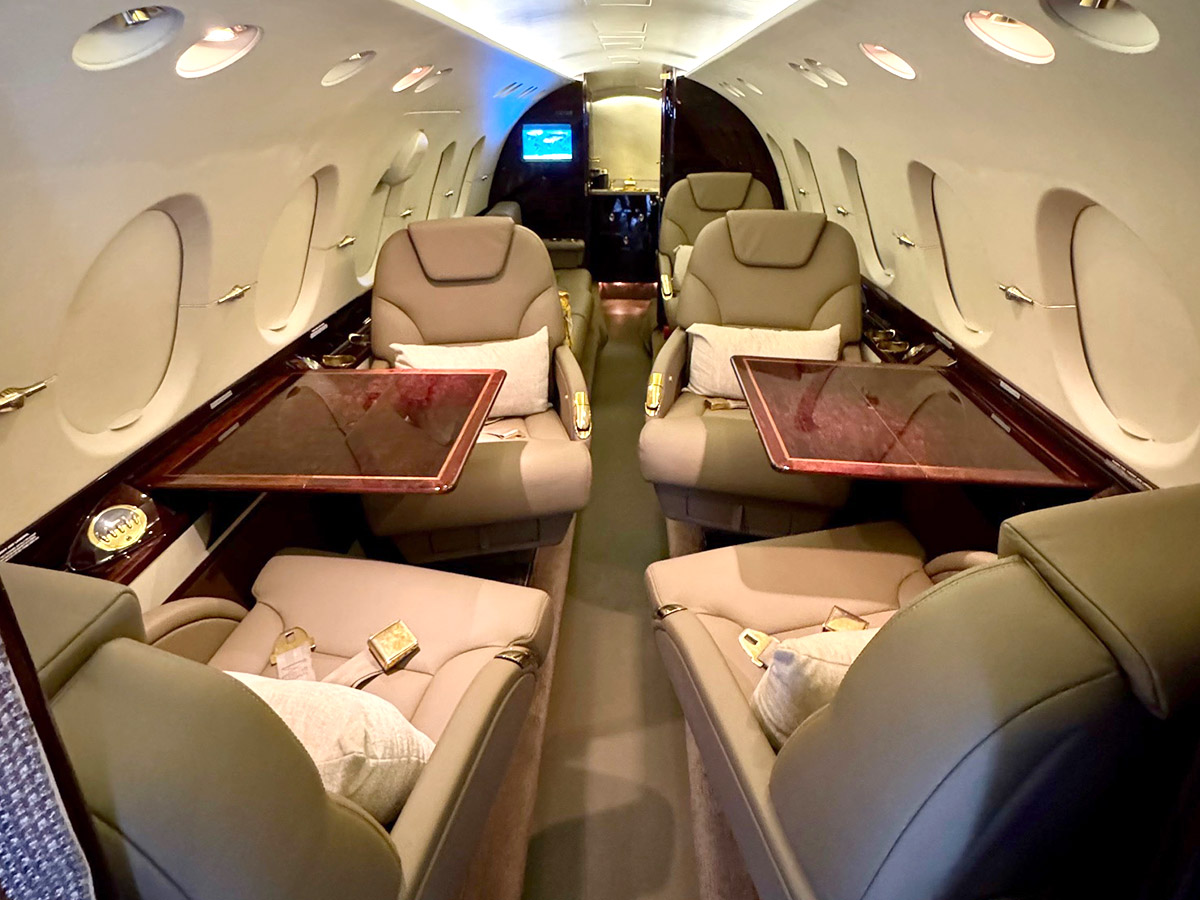 N850XM 1999 HAWKER 800XP - #3