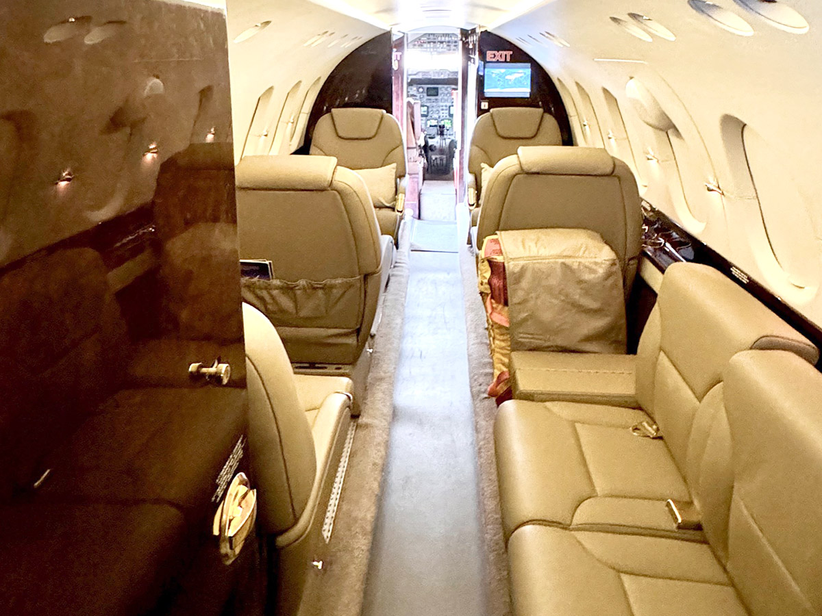 N850XM 1999 HAWKER 800XP - #5